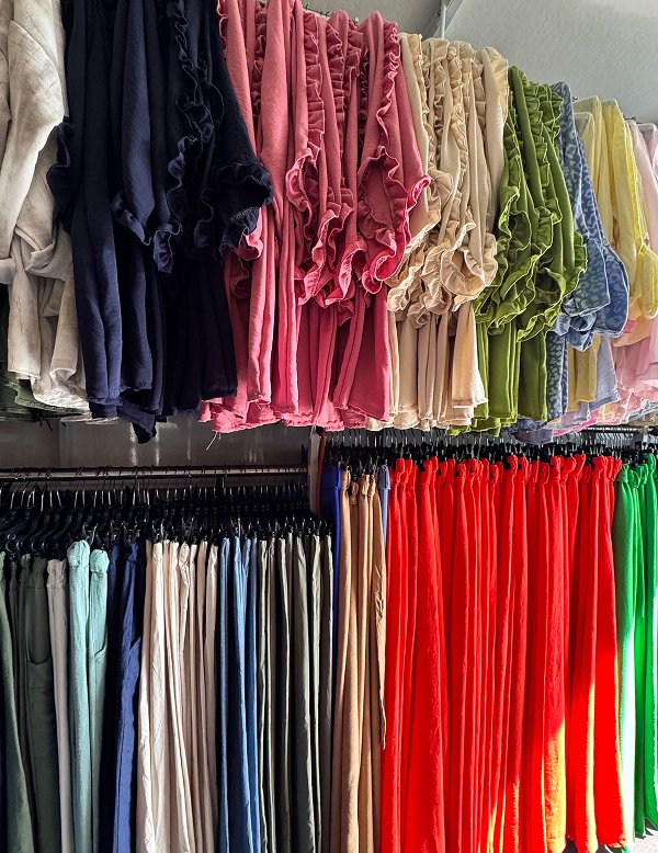 CAMION ALM TEXTILE DEPOT VENTE